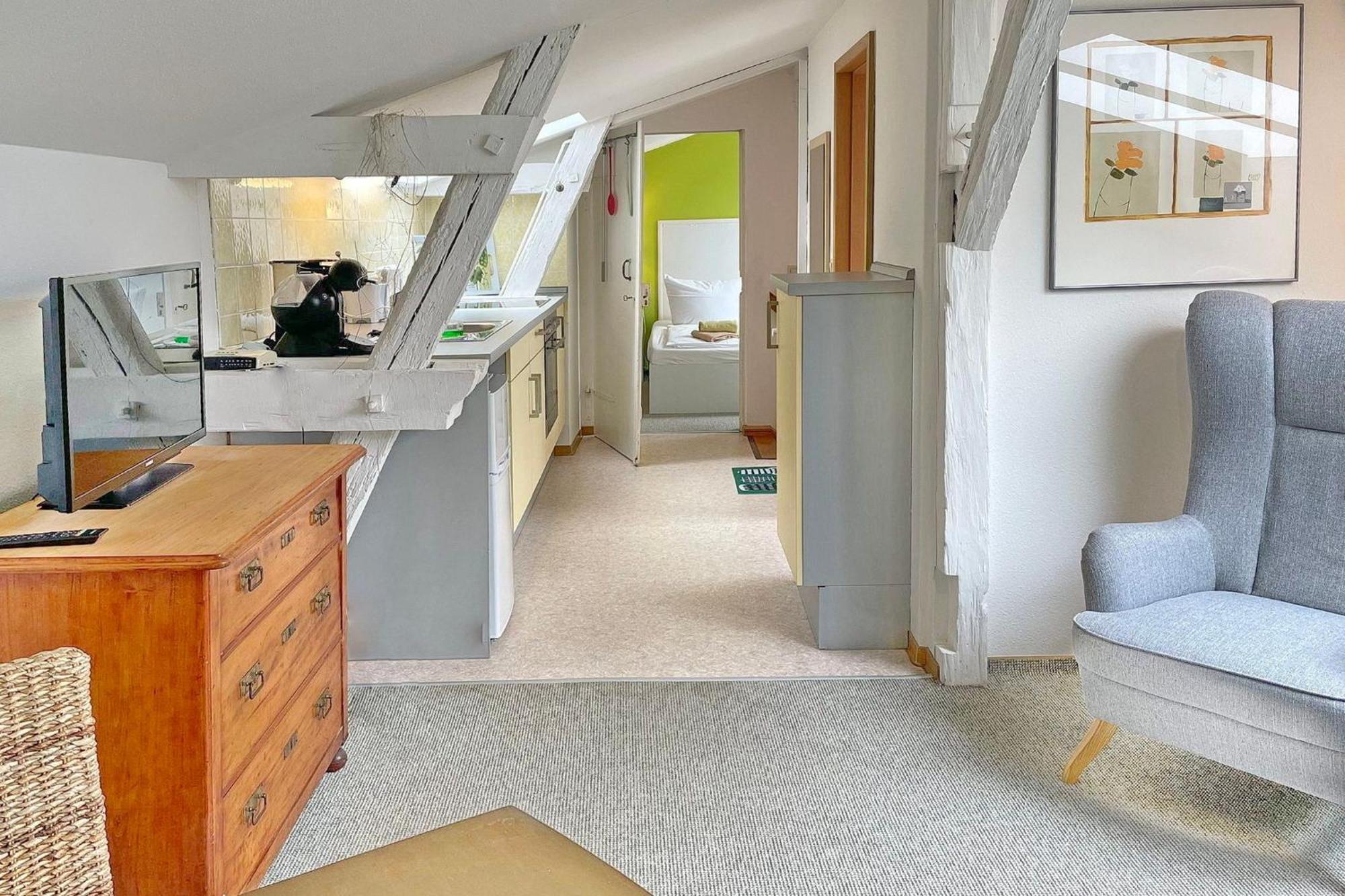 Lindenbluete Altstadtflair Lübbenau Esterno foto