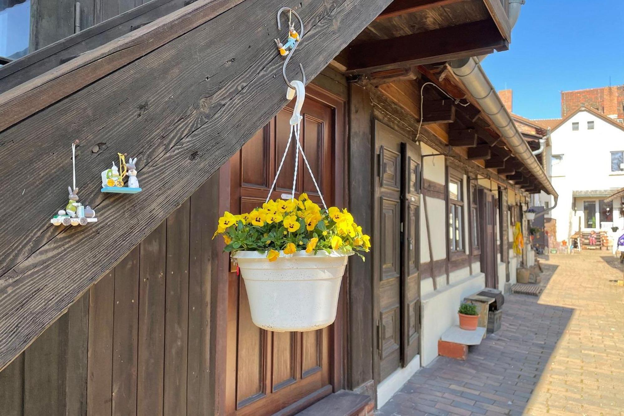 Lindenbluete Altstadtflair Lübbenau Esterno foto